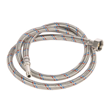 Шланг соединительный к смесителю СТМ CWFHS120, 120 см, стальная гайка