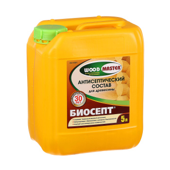 Антисептический состав 5 л Woodmaster Биосепт