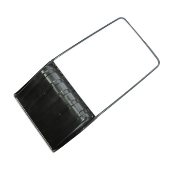 Движок для снега пластик 750*550, с метал. планкой Скрепер (Новгород)