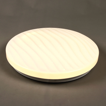 Светильник светодиодный акриловый 340мм 36W  8011/18W*2 LED 3 реж(теплый и хол.свет,смеш)S=20м2VERNE