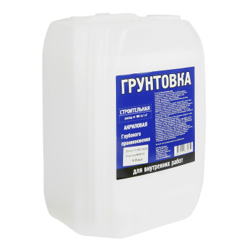 Грунтовка строительная BILDEX, 10 кг Грунтовка строительная BILDEX, 10 кг