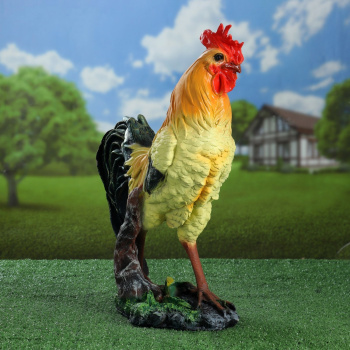 Садовая фигура "Петух Испанский" 40х22х53см   1134653