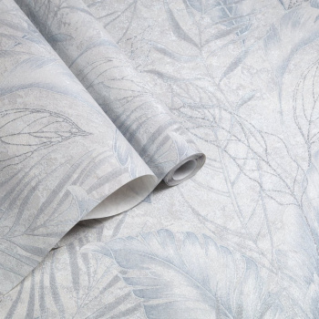 яяяОбои флиз "Home Color" PROTECT-PLUS-VESNA (сер.) HC72437-46 1,06*10м *1/8