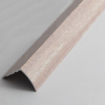 Порог-угол внешний 30х27х900 мм Лука ПУ 04, ясень белый