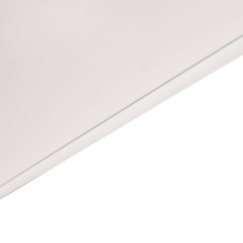 Панель ПВХ 3000х250 мм, матовый белый, 0.75 м²