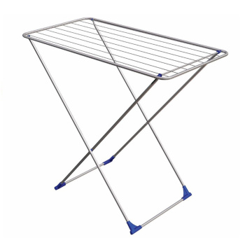 Сушилка для белья напольная Nika, 105х54х95 см, полотно 10 м, цвет микс Сушилка для белья напольная Nika, 105х54х95 см, полотно 10 м, цвет микс