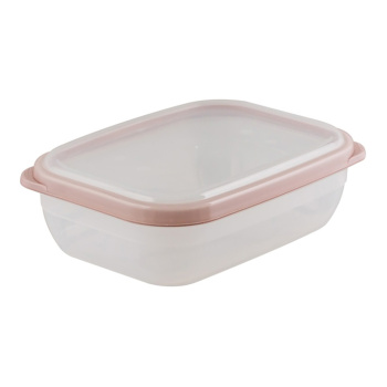 Контейнер д/прод. пластм. "Премиум" 1,2л 198х145х70мм д/микр.печи арт.562 ("Полимербыт") *1/35