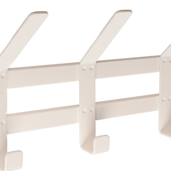 Вешалка настенная с полкой 2-х ярусная 670х270х545мм "Торонто 22Д" Белая ВСПТ22Д Б ("ЗМИ") *1 Вешалка настенная с полкой 2-х ярусная 670х270х545мм "Торонто 22Д" Белая ВСПТ22Д Б ("ЗМИ") *1