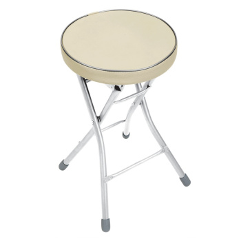 Табурет складной Nika, 33х48 см, винилискожа, микс