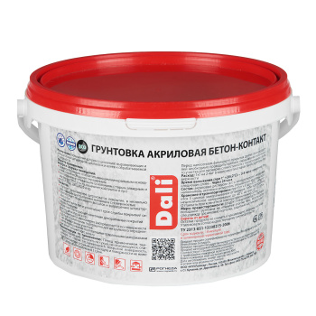 Грунтовка бетон-контакт DALI, 3.5 кг Грунтовка бетон-контакт DALI, 3.5 кг