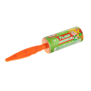 Ролик чистящий для одежды Умничка, 20 листов Ролик чистящий для одежды Умничка, 20 листов