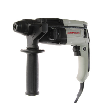 Перфоратор электрический ИНТЕРСКОЛ П-18/450ЭР, щеточный, 2 режима, 0-1650 об/мин, 0-7500 уд/мин