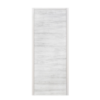 Дверное полотно глухое BROZEX-WOOD Art Line 101 Санторини, 2000х700х40 мм, белый