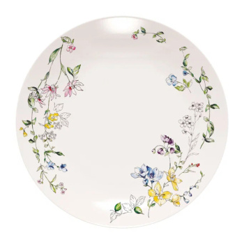 яяяDM9760 Тарелка обеденная d=24см WILD BOTANICALS (1/6/24)