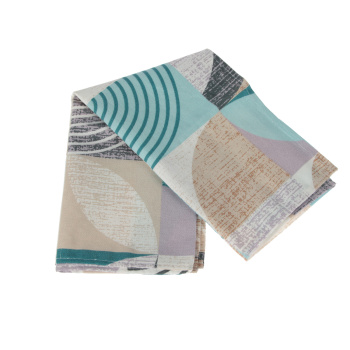 Полотенце рогожка 48*60см на хангере Марципан Touch *6/84