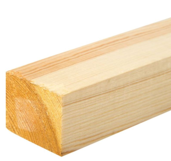 Брусок 50х50х2000 мм, HOLZ, цельный, сорт АВ