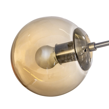 Люстра 20905/6AB AMB Е27 6*60W S=13м2 *1