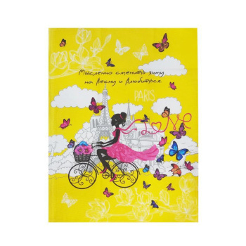 Полотенце вафельное 48*60см на хангере Мерси Touch *6/84