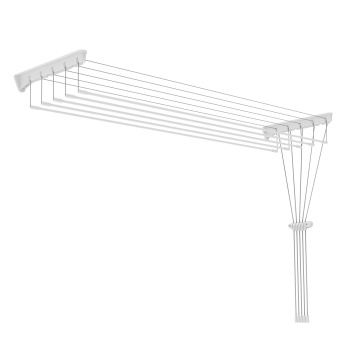 Сушилка для белья потол./настенная "Лиана" 5-рядн.,шир.1,8м,дл.суш.пол.9м Бел. СБЛ1,8 *1 Сушилка для белья потол./настенная "Лиана" 5-рядн.,шир.1,8м,дл.суш.пол.9м Бел. СБЛ1,8 *1