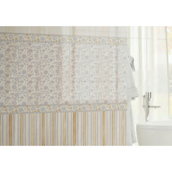 Плитка LBC облиц. Тендер Марбл (200*600) декорированная голубая (0,12*7*64) 1064-0041-1001