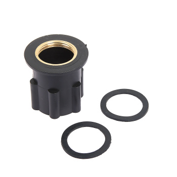 Смеситель для кухни Эверест В59-0256 высокий излив (черный) *1/10