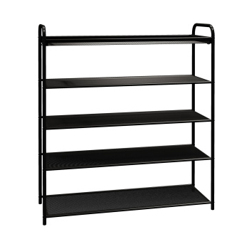 Подставка для обуви металл. "Verona 35" 5-ти ярусная 870х300х95мм Черный ПДОВ35 Ч("ЗМИ")*1 Подставка для обуви металл. "Verona 35" 5-ти ярусная 870х300х95мм Черный ПДОВ35 Ч("ЗМИ")*1