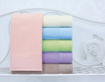 Полотенце махровое 50*90см Палитра Светло-зеленый 00 МХ30 Aquarelle/Самойловский текстиль *1