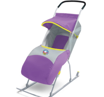 Санки-коляска детские НИКА "Умка 2"