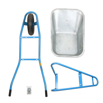 Тачка строительная одноколесная, 180 кг, 100 л