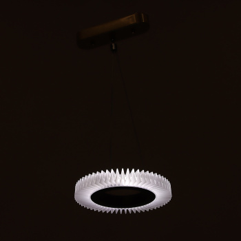 Люстра S2124/1 GD LED 3000К-6500К (h=800, d=200) б/пульта  VERNER LIGHTING *1