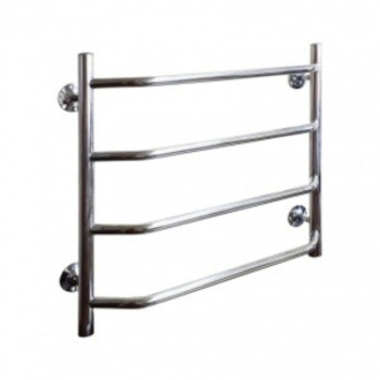 Полотенцесушитель электрический лесенка Трапеция 500х500 3/4" нерж. 4 полки TERMAX TEL35050-1 *1