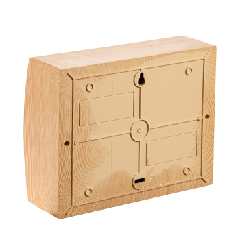 Бокс ЩРН-П-12мод. IP40 "Эко" сосна, навесной пластик TDM SQ0901-0016 *1/10