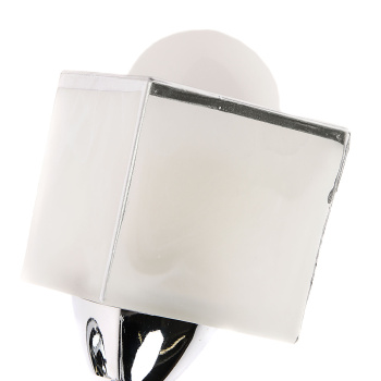 Бра N0138/1W  СН    Лед      1*60W E27  220V  (h=280, w=140, l=140)   VERNER LIGHTING *1