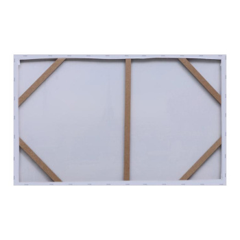 Картина на холсте "Грациозный леопард" 60х100 см 7090345