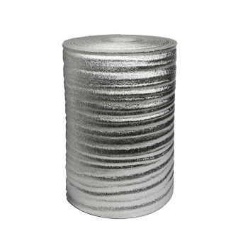 Утеплитель фольгированный Изолар ЛМ 10, 10 мм, 1 м