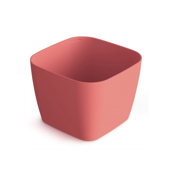 Кашпо пластм. "Фьюжн" 0,6л 104х104мм h76мм Имбирный С377ИМБ ("Мартика") *1/18 Кашпо пластм. "Фьюжн" 0,6л 104х104мм h76мм Имбирный С377ИМБ ("Мартика") *1/18