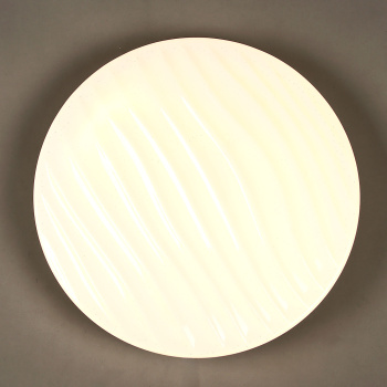 Светильник светодиодный акриловый 340мм 36W  8011/18W*2 LED 3 реж(теплый и хол.свет,смеш)S=20м2VERNE