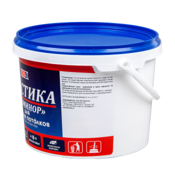 Мастика для клеевых потолков BROZEX Доминор, 3 кг