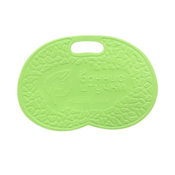 Коврик банный с надписью  "Банные штучки" в ассортименте, ППЭ */30