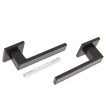 Ручка раздельная Code Deco Slim H-30111-A, черный матовый