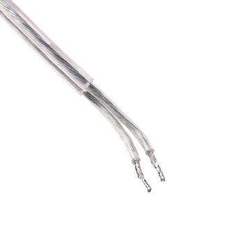 Шнур с выкл. и вилкой ШУ01В ШВВП 2х0,75мм2 2м прозрач. TDM SQ1305-0004 *1/10/80