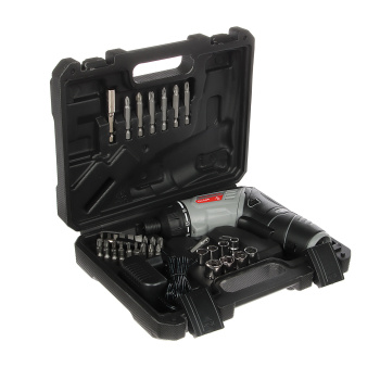 Отвертка аккумуляторная 3,6В ИНТЕРСКОЛ ОА-3,6Ф (LiOn,кейс) *1/10