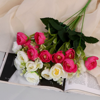 Букет "Роза Джун" 3х34 см, микс  9913392