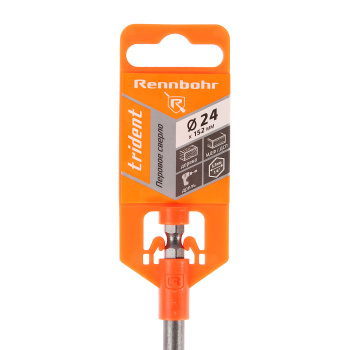 Сверло по дереву перовое 24х152мм (659124) Rennbohr *1/10/30/360