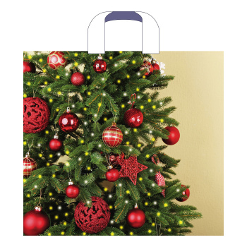 Пакет ПЭ с петлевой ручкой 34*38см "Мерцание" Артпласт