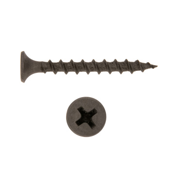 Саморез по дереву 3.5х35 мм BROZEX, крупная резьба, фосфатированные