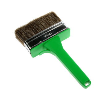 Кисть "Работы по дереву" 120*35 зел.пласт.ручка (Акор) *5/45 Кисть "Работы по дереву" 120*35 зел.пласт.ручка (Акор) *5/45