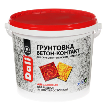 Грунтовка бетон-контакт DALI, 6 кг Грунтовка бетон-контакт DALI, 6 кг