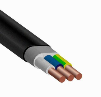 Кабель ВВГнг 3*1,5 (уп. 5м) ГОСТ *1