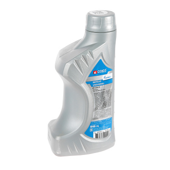 Масло д/4-х тактный двигателей 1л минеральное SAE 10W-40 4Т(арт.МСС-0104Б) СОЮЗ *1/12